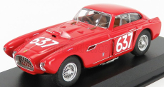 Art-model Ferrari 340 Mexico N 637 Mille Miglia 1952 E.castellotti - G.regosa 1:43 Red