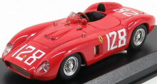 Art-model Ferrari 500 Tr N 128 Ch.0614 Winner Tyddyn Road Races 1956 Carroll Shelby 1:43 Red