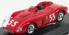 Art-model Ferrari 500tr N 55 Monza 1956 Carini - Bordoni 1:43 Červená Bílá