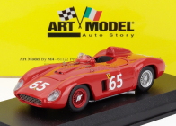 Art-model Ferrari 500tr S/n.0652 N 451 4th Monza Supercortemaggiore Gp 1956 Olivier Gendebien - Alfonso De Portago - 1:43 Red