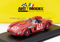 Art-model Ferrari 500tr Spider N 451 Winner Class Mille Miglia 1957 Gino Munaron 1:43 Red