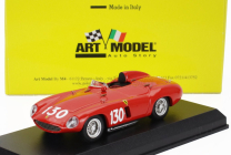 Art-model Ferrari 750 Monza Spider S/n.0578 N 130 Winner Circuito Del Mugello 1955 Umberto Maglioli 1:43 Red