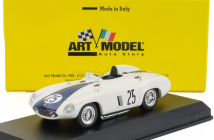 Art-model Ferrari 750 Monza Spider S/n.0578 N 25 2nd 12h Sebring 1955 Phil Hill - Carroll Shelby 1:43 Bílá Modrá