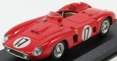 Art-model Ferrari 860 Monza Ch.0604 N 17 Winner 12h Sebring 1956 Fangio - Castellotti 1:43 Red