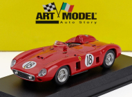 Art-model Ferrari 860 Monza Sn0602 N 18 2nd 12h Sebring 1956 Luigi Musso - Harry Schell 1:43 Red