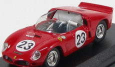 Art-model Ferrari Dino 245sp Spider Team Scuderia Ferrari N 23 1:43, červená