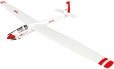 RC letadlo ASW 15b 2.3m PNP