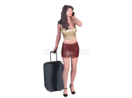Atlantic Figures Girl - Anna 1:43 Různé