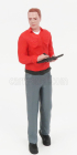 Atlantic Figures Man - Ali 1:18 Různé