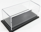 Atlantic Vetrina display box Molhouse Base In Pelle Nera - Leather Base Black - Lungh.lenght Cm 17 X Largh.width Cm 8 X Alt.height Cm 7 (altezza Interna 5.2 Cm ) 1:43 Plastový Displej