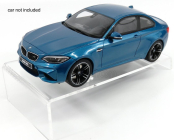 Atlantic Vetrina display box Rampa In Salita - Hillramp - Car Not Included 1:18 Plastový Displej