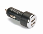 Autoadpatér s 2x USB 5V a 1Ampéru