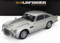 Autoart Aston martin Db5 1964 - 007 James Bond - Goldfinger - Missione Goldfinger With Weapons 1:18 Silver