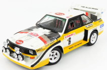 Autoart Audi Quattro Sport S1 (night Version) N 6 Rally Montecarlo 1986 H.mikkola - A.hertz 1:18 Žlutá Bílá Červená
