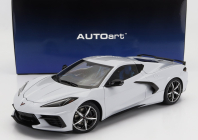 Autoart Chevrolet Corvette C8 Z51 Stingray Spider 2020 1:18 Keramická Matrice Šedá Met