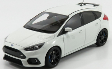 Autoart Ford england Focus Rs 2016 1:18 Bílá