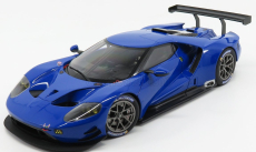 Autoart Ford usa Gt Le Mans Plain Body Version 2019 1:18 Blue