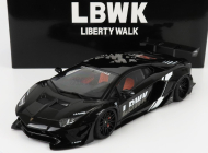 Autoart Lamborghini Aventador Liberty Walk 2017 1:18 Black