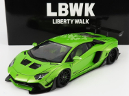 Autoart Lamborghini Aventador Liberty Walk 2017 1:18 Pearl Green