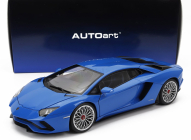 Autoart Lamborghini Aventador S 2017 1:18 Modrá Nila