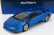 Autoart Lamborghini Diablo Se30 30th Anniversary Edition 1994 1:18 Blue Met