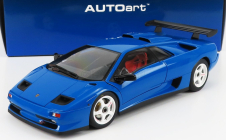 Autoart Lamborghini Diablo Svr 1996 1:18 Blue Le Mans