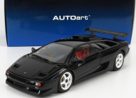 Autoart Lamborghini Diablo Svr 1996 1:18 Deep Black