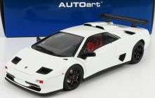 Autoart Lamborghini Diablo Svr 1996 1:18 Impact White