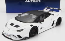 Autoart Lamborghini Huracan Liberty Walk Lb Silhouette Works Gt 2018 1:18 Bílá