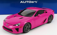 Autoart Lexus Lfa Coupe 2012 1:18 Vášnivá Růžová