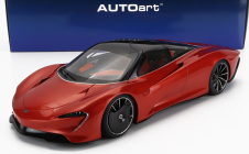 Autoart Mclaren Speedtail 2020 1:18 Volcano Orange
