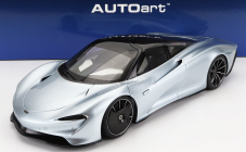 Autoart Mclaren Speedtail 2020 1:18 Zmrzlá Modrá