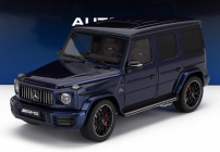 Autoart Mercedes benz G-class G63 Amg 2019 1:18 Brilantní Modrá Met