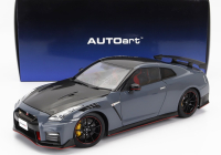 Autoart Nissan Gt-r (r35) Nismo Special Edition 2022 1:18 Grey