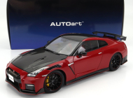 Autoart Nissan Gt-r (r35) Nismo Special Edition 2022 1:18 Red