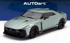 Autoart Nissan Gt-r50 By Italdesign 2021 1:18 Zelená S Černou
