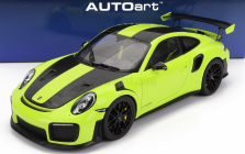 Autoart Porsche 911 991-2 Gt2 Rs Weissach Package 2019 1:18 Acid Green