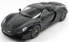 Autoart Porsche 918 Spyder 2013 1:12 Lesklá Černá
