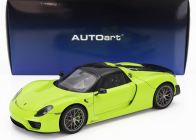 Autoart Porsche 918 Spyder Weissach Package 2013 1:18 Acide Green