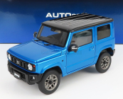 Autoart Suzuki Jimny Jb64 Lhd 2018 1:18 Brisk Blue Met