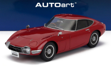 Autoart Toyota 2000gt 1967 1:18 Red