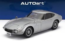 Autoart Toyota 2000gt 1967 1:18 Silver