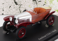 Autocult Amilcar Cgs 3 Skiff France 1925 1:43 Silver Red
