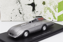 Autocult Austin Healey 100s Streamliner Great Britain 1956 - Speed Record Series 1:43 Silver