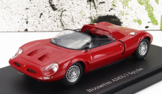 Autocult Bizzarrini Amx/3 Spider Italy 1971 1:43 Red