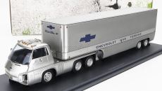 Autocult Chevrolet Titan Iii Turbo Truck Car Transporter Usa 1966 1:43 Silver