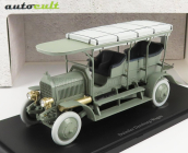 Autocult Daimler Dernburg-wagen Germany 1907 1:43 Šedozelená