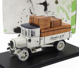 Autocult Daimler Truck Marienfelde Dr 4.5 Germany 1917 1:43 Bílá Hnědá