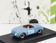 Autocult Denzel Wd 1300 Spider Super N 228 Rally Des Alpes Austria 1954 1:43 Světle Modrá