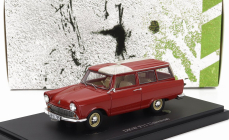 Autocult DKW F-11 Universal Germany 1961 1:43 Red